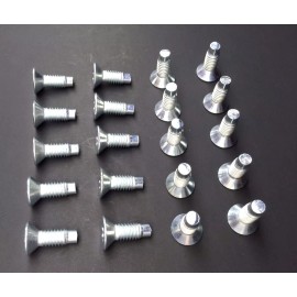 Jeep Bay 20 ea. Jeep Wrangler Door Hinge Torx Screws Bolts Fits CJ5  CJ7  YJ  Scrambler