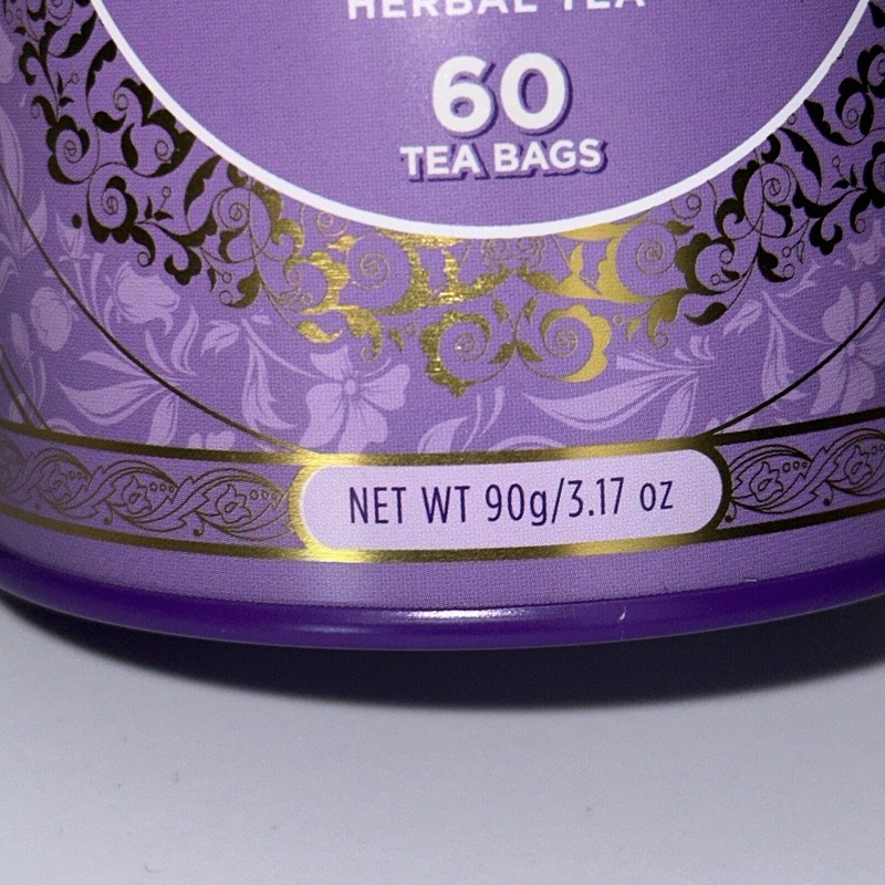 PAGODA GARDEN 💜 CHAMOMILE LAVENDER 💜 Caffeine Free 60 Bags