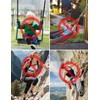 Pullther Carabiners, Large, Rustproof, Ultra Lightweight, Aluminum, Outdoor, Key Carabiner,