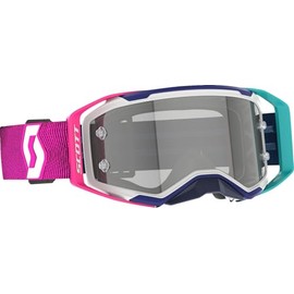 Scott Prospect 2.0 LS MX Goggle Cross/MTB Brille blau/pink/Light Sensitive grau Works