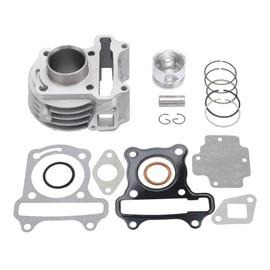 GOOFIT Cylinder Kit for 4 Stroke GY6 49cc 50cc ATV Scooter 39mm Bore