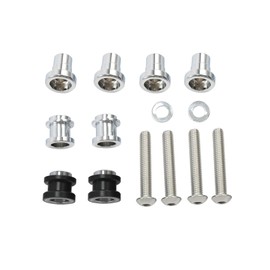 TCMT Saddlebags/Sissy Bar Docking Kit Fits For Harley Softail Fat Bob Heritage Classic Low Rider Street Bob Sport Glide 2018-2025 Softail Standard 2020-2022 Softail Slim Deluxe 2018-2021