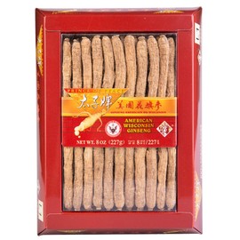 Prince Of Peace® Wisconsin American Ginseng Small(#1) Long Roots (8 oz)