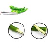 Set of 2 Pepper Corer, Zucchini Cucumber Corer Stainless Steel