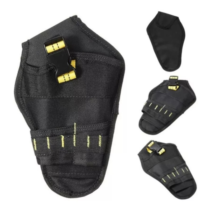 Estuchelandia Funda Porta Taladro Inalambrico Cinturon Porta Herramienta