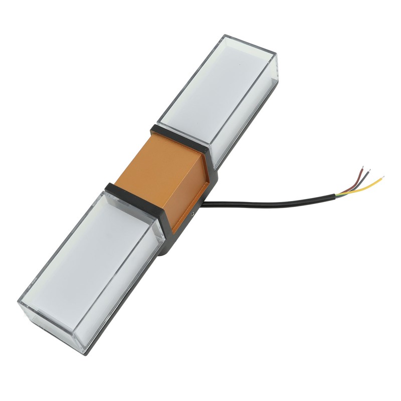 9W RGBW Color Changing Smart Wall Lights Rectangle App Control