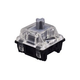 Ranked Gateron ks-15 Optical Key Switches for RGB Mechanical Gaming Keyboards | Plate Mounted (Gateron Optical Silver, 10 Pcs)