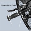 TOPCABIN Bicycle Grips Short Mini Bicycle Handlebar Grips Fit Many