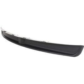 Robautoparts Front Bumper Filler 2003-2008 For Dodge Ram 1500 2003-2009 Ram 2500/3500 1-Piece Inner Filler Black Without Tow Hook CH1091101 55077896AC