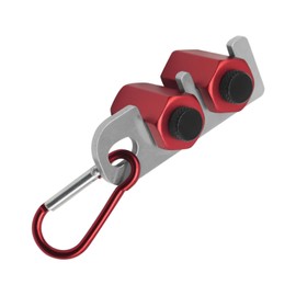 Metal Stair Gauge,Framing Jig Aluminum Alloy Lightweight Easy to Install Anti Slip Multifunctional with Thumb Screw for Stair Layout