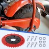 42 Tooth 420 Chain Split Sprocket Hub Adapter for Coleman
