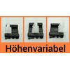 5 x Socket Holder for 19 mm Bezel + 3-in-1