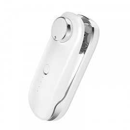 DONGKER Mini Bag Sealer, 2 in 1 Hand Foil Sealer with Cutter, USB Charging, Portable Vacuum Sealer Bag Sealer with Magnet for Food Storage