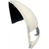 23ZERO #26 WHITE RIGHT PASSENGER MIRROR COVER MIRROR CAP FIT