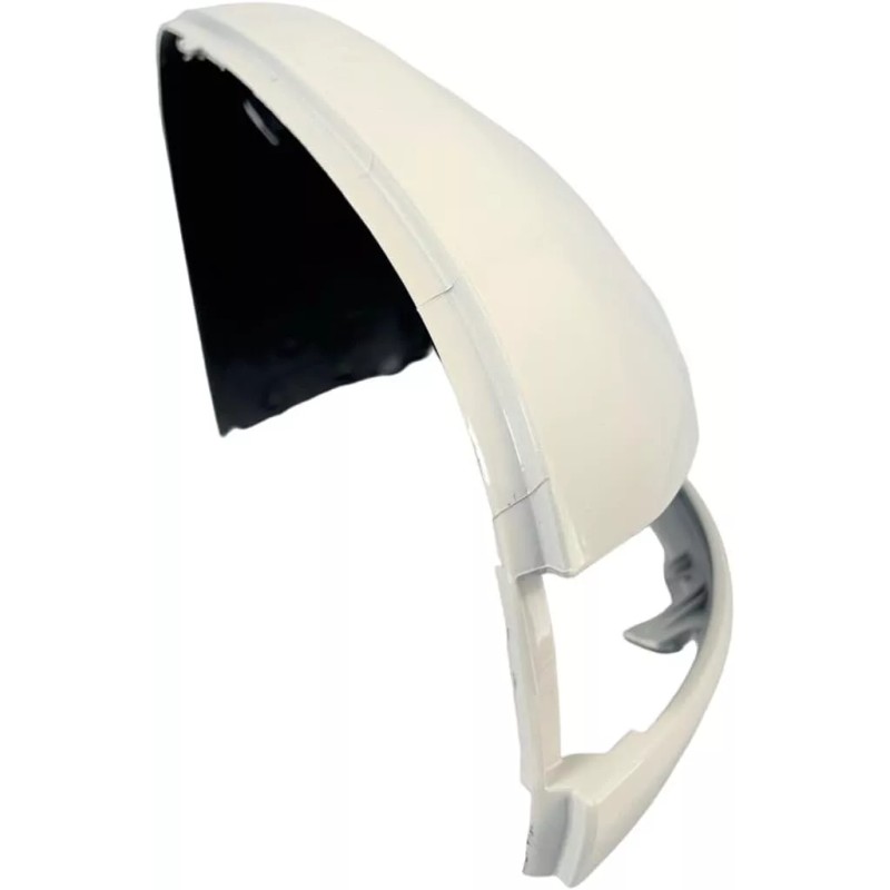 23ZERO #26 WHITE RIGHT PASSENGER MIRROR COVER MIRROR CAP FIT
