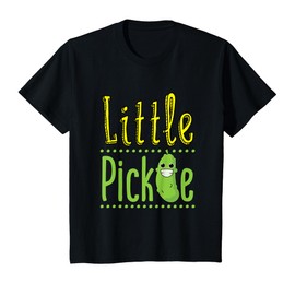 Kids Little Pickle Cute Pickles Vegetable Veggie Girl Boy Toddler T-Shirt