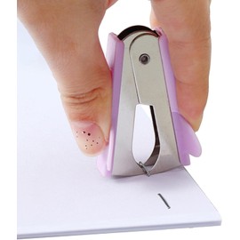 1Pc Purple Stapler Puller,Stapler Removals, Remover - Staple Puller Tool with Non-Slip Grip,Wear-Resistant Supplies for School,Teachers,Students,and Home Desk Staplers,Manual Staplers,Office Products