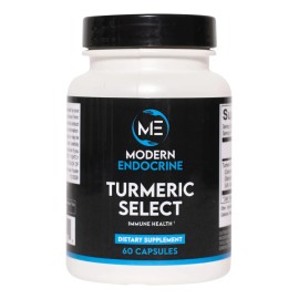 Modern Endocrine Cúrcuma Selecta Suplemento 60 Cápsulas