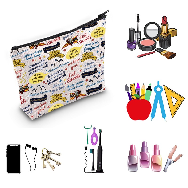 Chitty Chitty Bang Bang Musical Gift Musical Theater Quotes Makeup