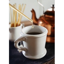 Honey Acres' Raw Unfiltered Honey Straws - USA Honey Sticks (Clover, 50 Count)