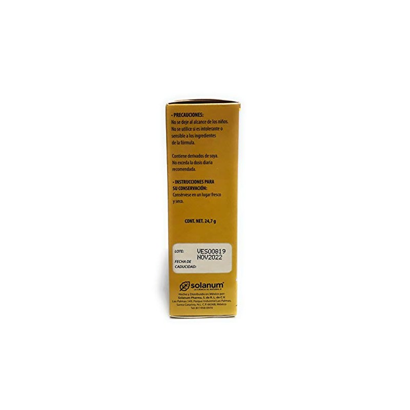 Solanum, Vitamina E + Biotina. 45 cápsulas.