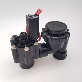 Hunter 1" Anti-Siphon Valve w/ Flow Control 150PSI PGV-101-ASV