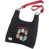 Gym Master G421795 2-Way Embroidered Canvas Mini Shoulder Bag STUCK