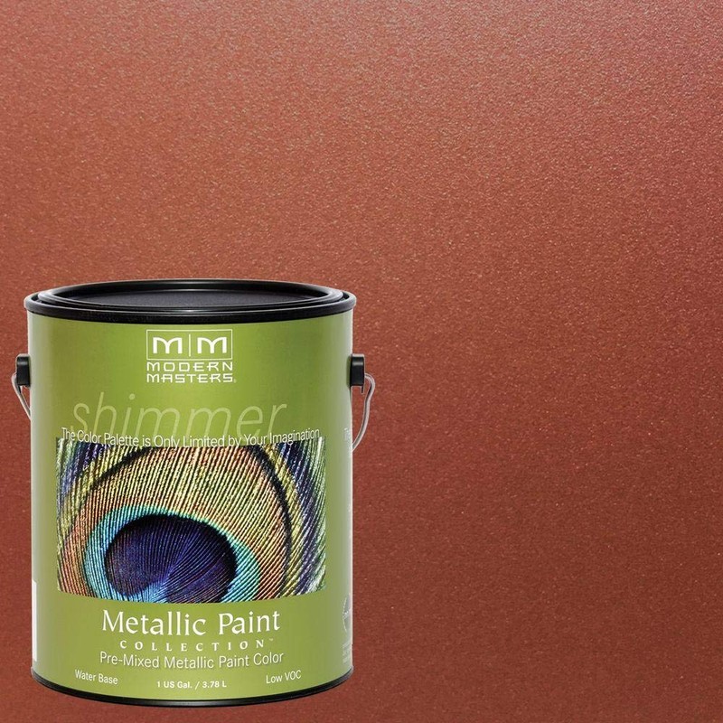 Modern Masters ME205-GAL Metallic Paint, Antique Copper, Packaging may vary