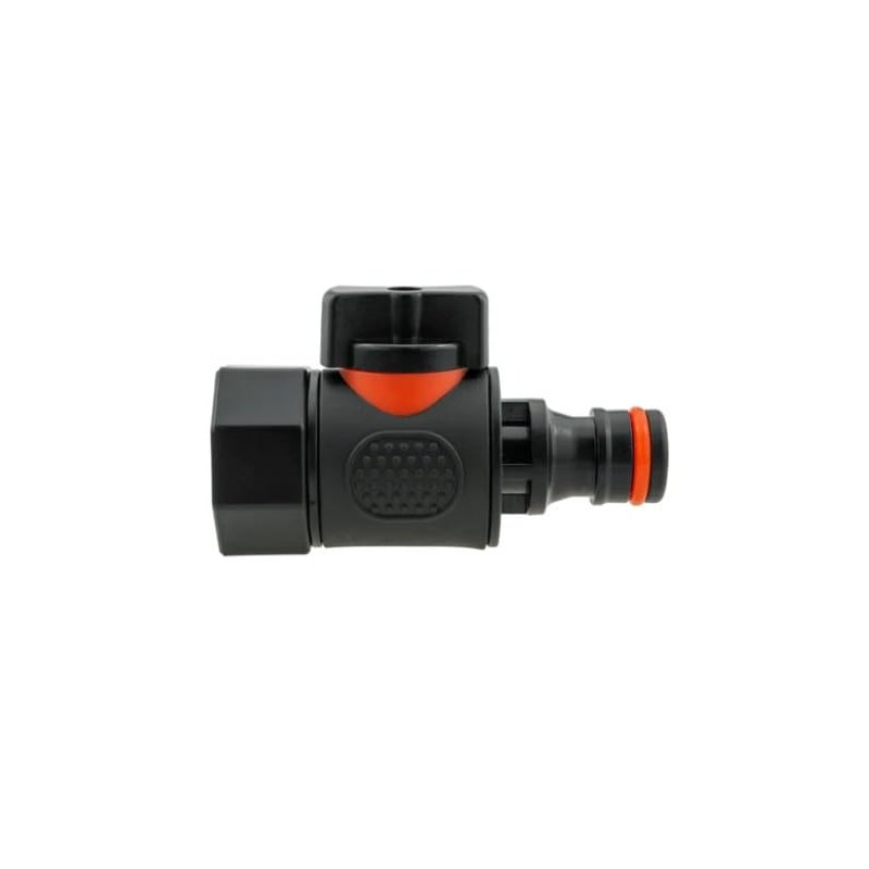 16mm Barbed Straight with BSPF-Quick Connect Valve & Hose Connector