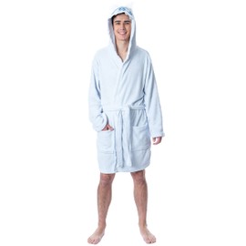 MJC International Rudolph The Red-Nosed Reindeer Adult Bumble The Abominable Snowman Costume Bathrobe Robe (Bumble Blue, XX-Large)