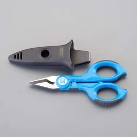 Esco EA540E-31 Scissors and Electricians (Stainless Steel / Case Included) 5.9 inches (150 mm)