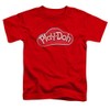 Play Doh Lid Unisex Toddler T Shirt for Boys and