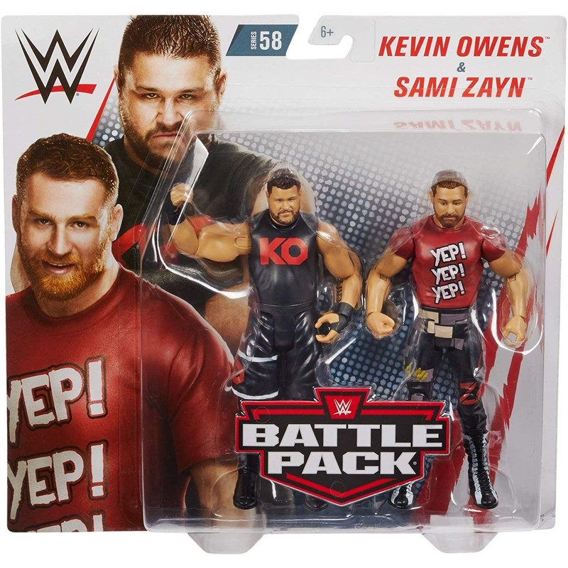 WWE Kevin Owens & Sami Zayn 2-Pack