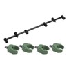 Fishing Rod Pod Stand Holder Aluminium Alloy Fishing Pole Pod