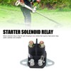 Starter Solenoid Relay Switch 100A 12V Field Mower Grass Cutter