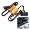 Kit de 2 resistencias de carga LED 9005 9006, cancelación