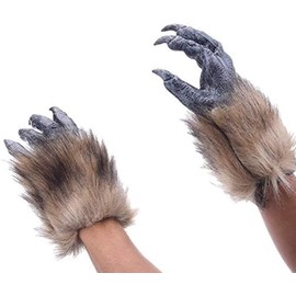 LONTG Cosplay Gloves, Halloween, Costume, Wolf Gloves, With Beast Claws, Wolf Man, Costume, For Disguise, Animal Gloves, Men's, Women's, Costume, Carnival, Events, Banquets, Atmosphere, Exciting,