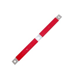 partsPTT 3P Three-Hole Battery Bar Terminal Block | Compatible with Volvo Models | Durable Auto Parts - (Red Positive)