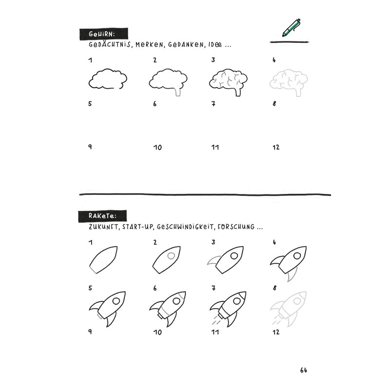 Leuchtturm1917 Sketchnote Journal - Visualise Notes & Ideas Quick and