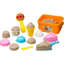 Anpanman Let’s Play With Sand Dessert Set