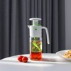 Salad Dressing Mixer Bottle - Pressing & Pour Salad Dressing