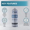 Polar De-Icer Spray for Car Windshield - 2 x 17