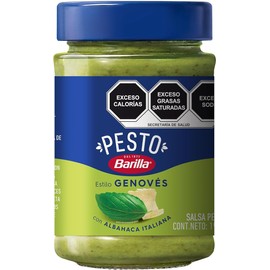Barilla Salsa Pesto estilo Genovés 190 g