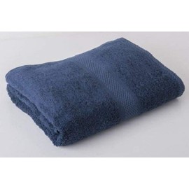 RPT 100% Egyptian Cotton Face Flannels 500 Gsm - 2 Pack (Navy Blue)