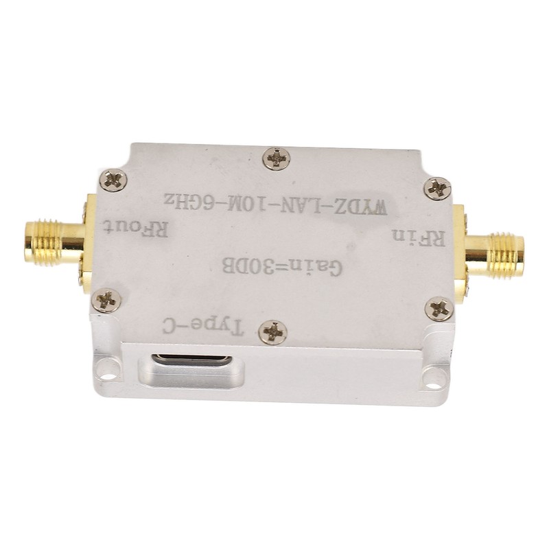 RF WideBand Amplifier Low Noise Amplifier LNA 10M‑6Ghz High Gain