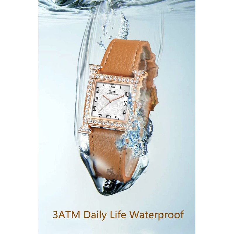 Basfur Dress Watch Fe-Montre-029-02, White, Modern
