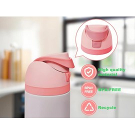 SSYYGET Replacement Cap Compatible with Owala Free Sip, Water Cup Replacement Lid, No Water Leakage, BPA-Free Replacement Accessory for 16oz 24oz 32oz 40oz