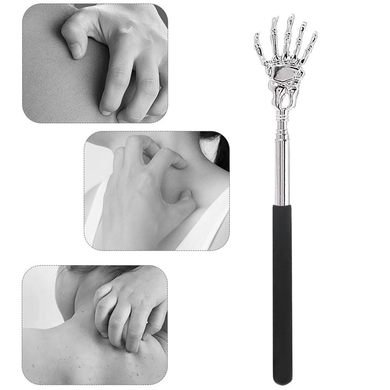 Back Scratcher, Telescopic Back Scratcher, Stainless Steel Telescopic Back Scratcher,