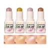 Langmanni Romantic Highlights Blush Eye Shadow Multifunctional Makeup Stick 8