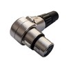 deetech Set of 2 WX5FS-1 XLR angled plug 90° female,